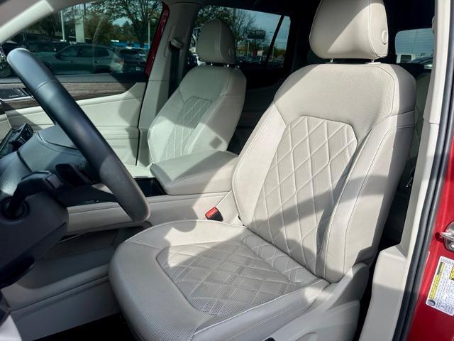 used 2024 Volkswagen Atlas car, priced at $38,027