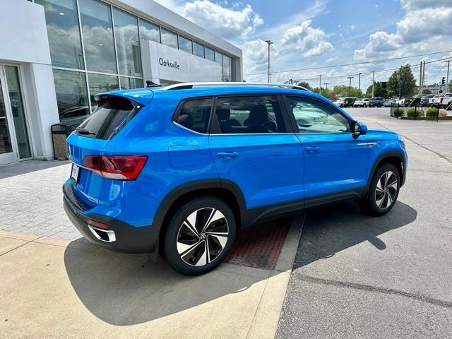 new 2024 Volkswagen Taos car, priced at $30,693