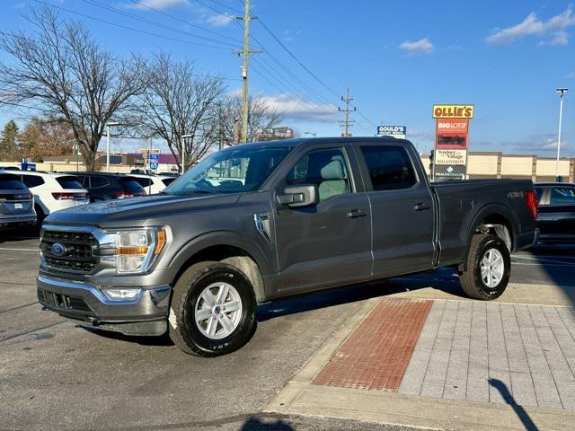 used 2022 Ford F-150 car, priced at $35,925