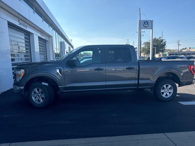 used 2022 Ford F-150 car, priced at $42,017