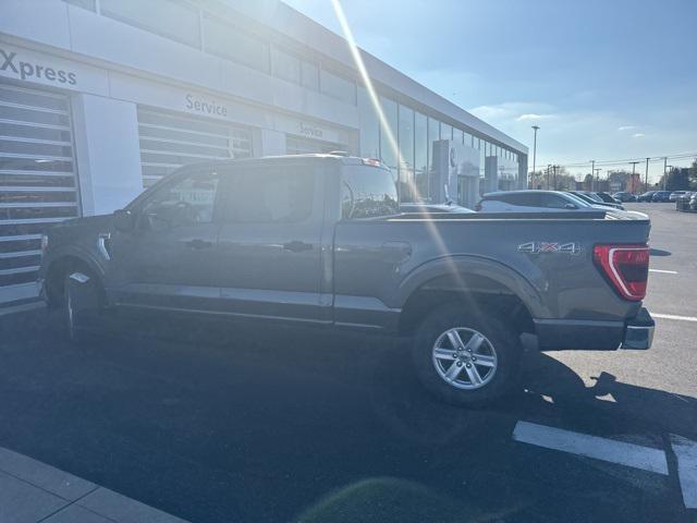 used 2022 Ford F-150 car, priced at $42,017