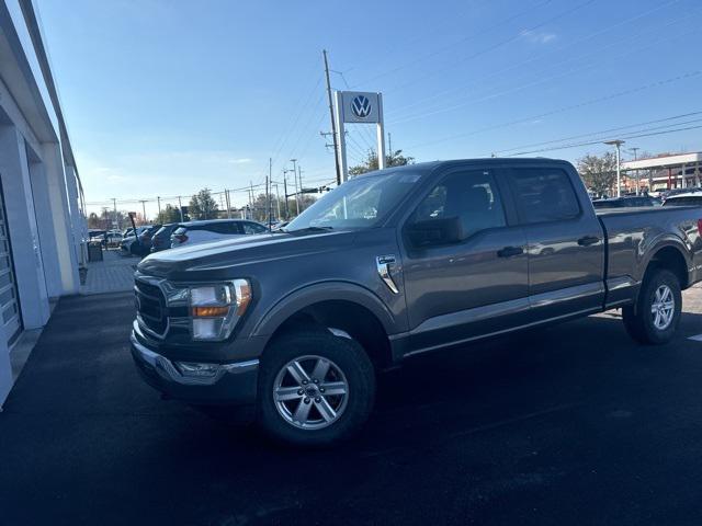 used 2022 Ford F-150 car, priced at $42,017