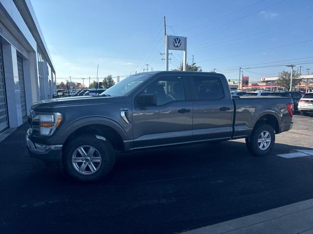 used 2022 Ford F-150 car, priced at $42,017