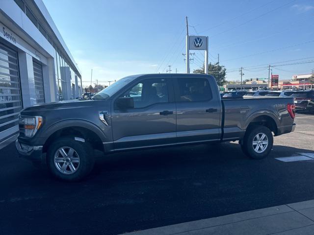 used 2022 Ford F-150 car, priced at $42,017