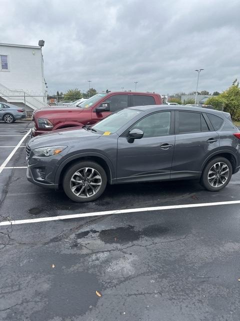 used 2016 Mazda CX-5 car, priced at $17,188