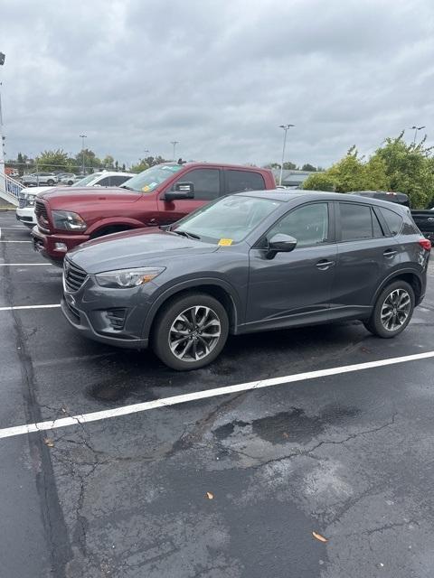 used 2016 Mazda CX-5 car, priced at $17,188