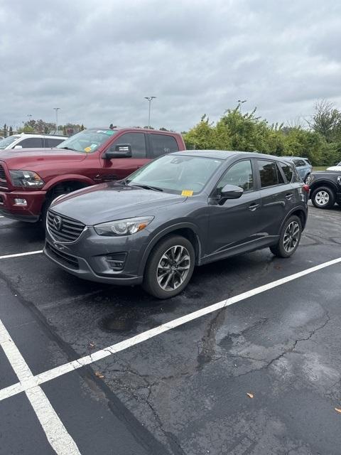 used 2016 Mazda CX-5 car, priced at $17,188