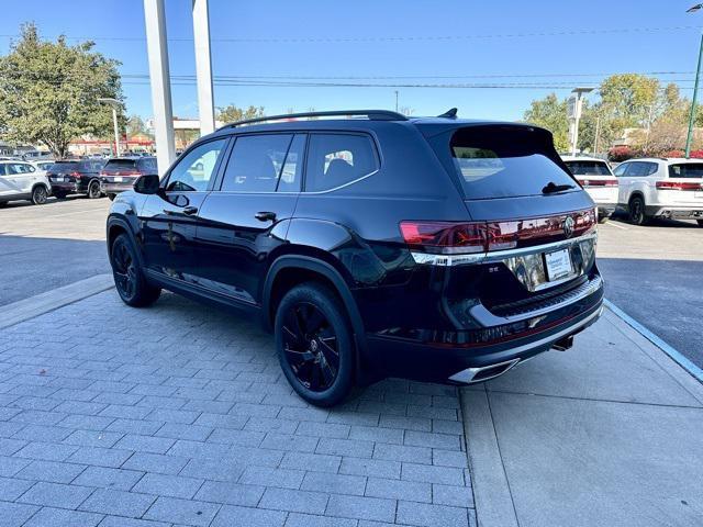 new 2025 Volkswagen Atlas car, priced at $48,357