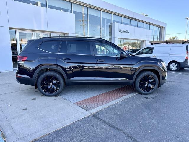 new 2025 Volkswagen Atlas car, priced at $48,357