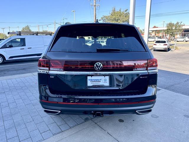 new 2025 Volkswagen Atlas car, priced at $48,357