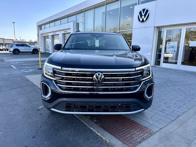 new 2025 Volkswagen Atlas car, priced at $48,357