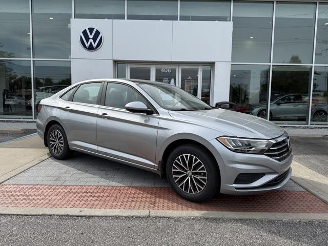 used 2021 Volkswagen Jetta car, priced at $19,161