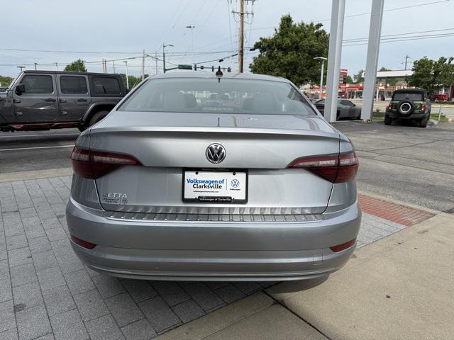used 2021 Volkswagen Jetta car, priced at $19,161