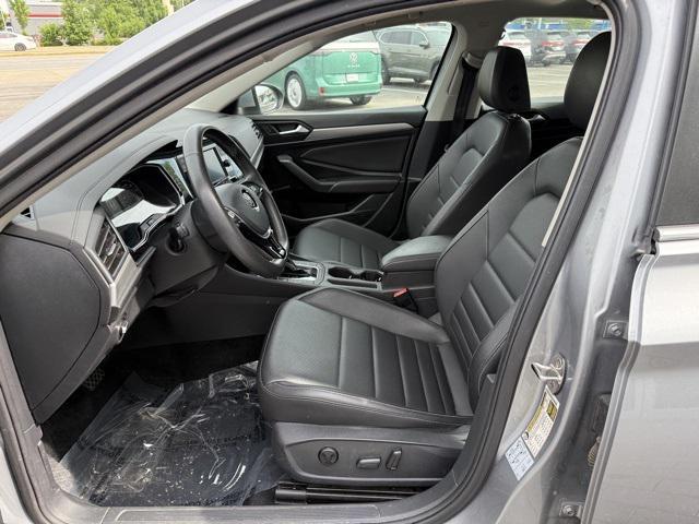 used 2021 Volkswagen Jetta car, priced at $19,161