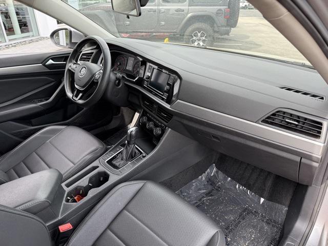used 2021 Volkswagen Jetta car, priced at $19,161