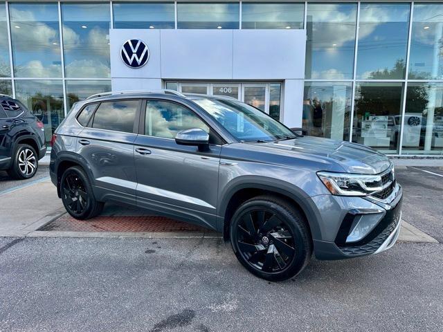 used 2024 Volkswagen Taos car, priced at $28,284