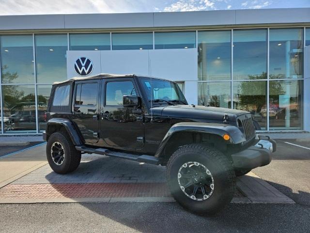 used 2014 Jeep Wrangler Unlimited car, priced at $20,975