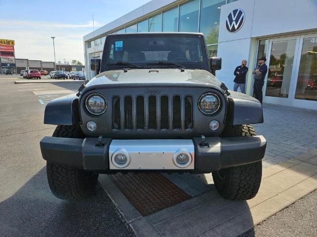 used 2014 Jeep Wrangler Unlimited car, priced at $20,074