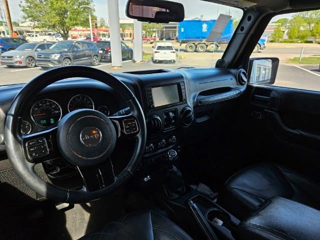 used 2014 Jeep Wrangler Unlimited car, priced at $20,074