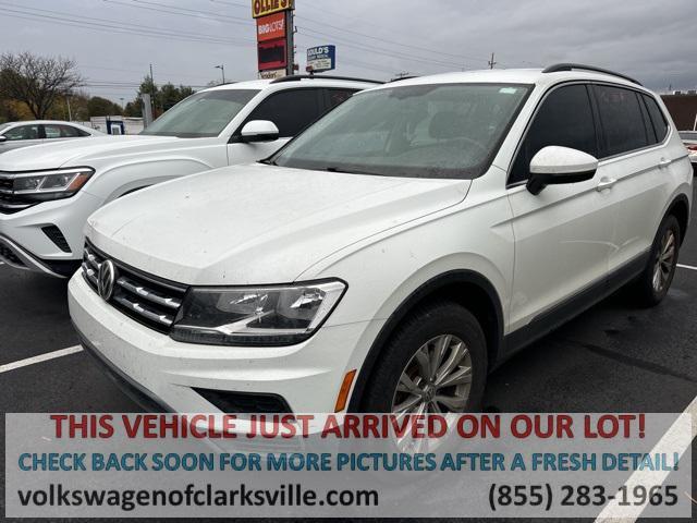 used 2018 Volkswagen Tiguan car, priced at $14,368