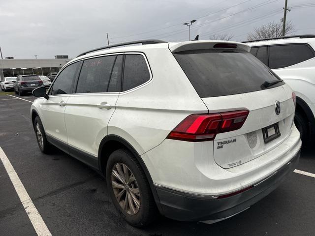 used 2018 Volkswagen Tiguan car, priced at $14,368