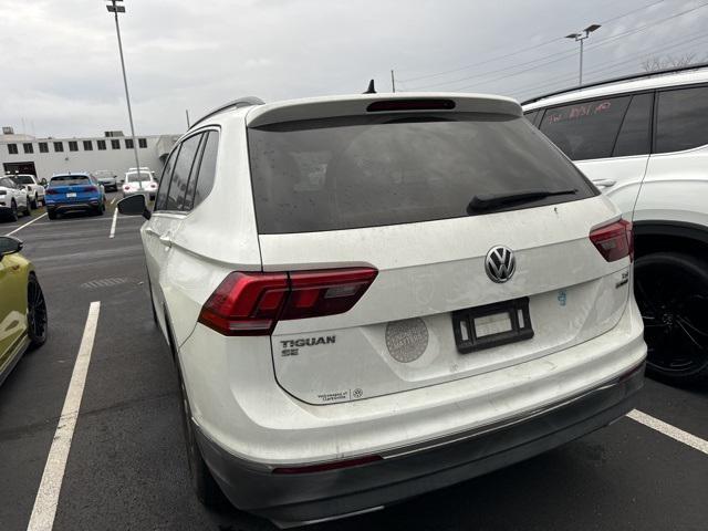 used 2018 Volkswagen Tiguan car, priced at $14,368