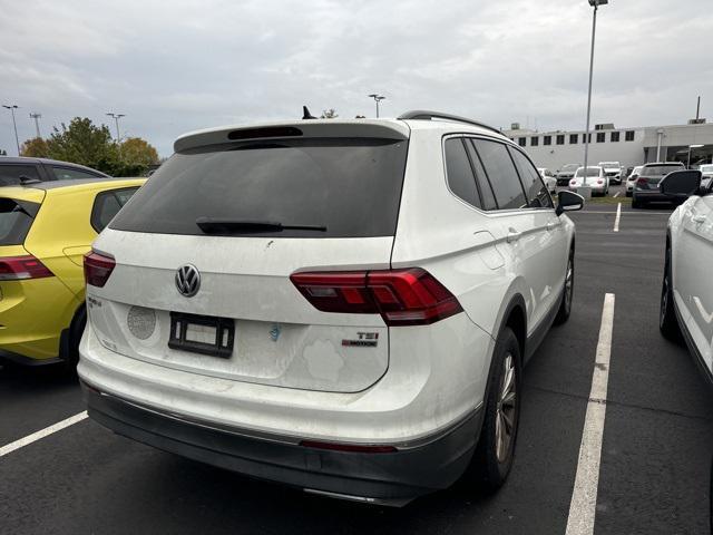 used 2018 Volkswagen Tiguan car, priced at $14,368