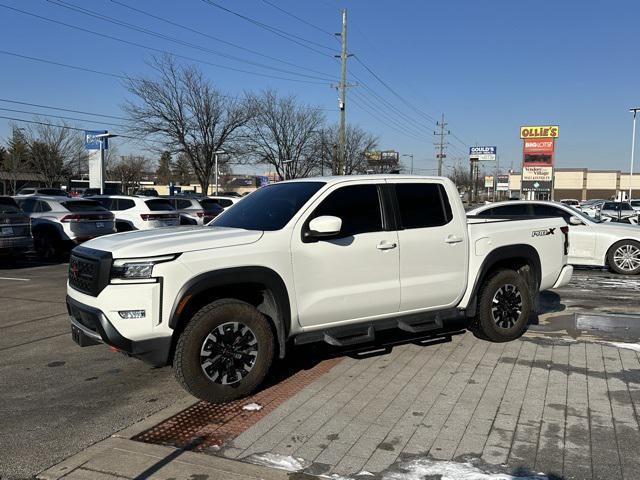 used 2022 Nissan Frontier car, priced at $27,658