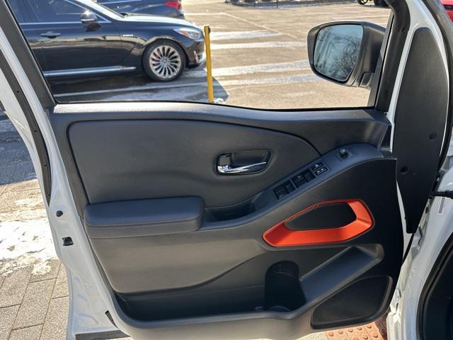 used 2022 Nissan Frontier car, priced at $27,658