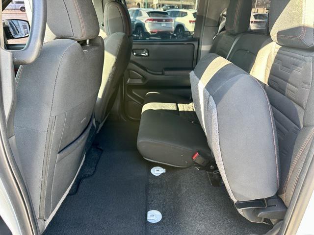 used 2022 Nissan Frontier car, priced at $27,658
