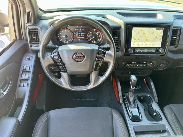 used 2022 Nissan Frontier car, priced at $27,658