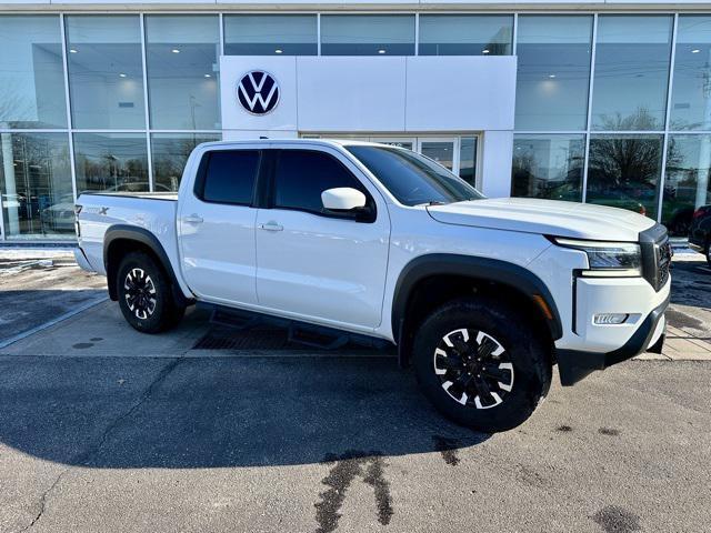 used 2022 Nissan Frontier car, priced at $27,658