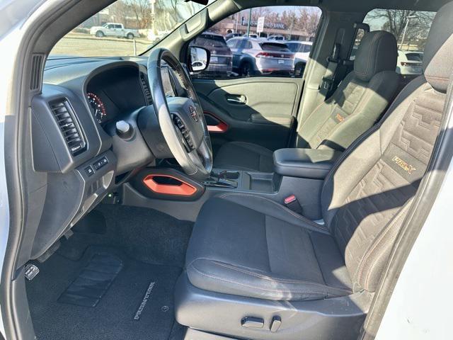 used 2022 Nissan Frontier car, priced at $27,658