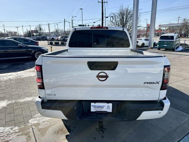 used 2022 Nissan Frontier car, priced at $27,658