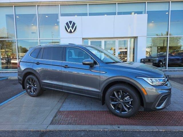 new 2024 Volkswagen Tiguan car, priced at $31,970