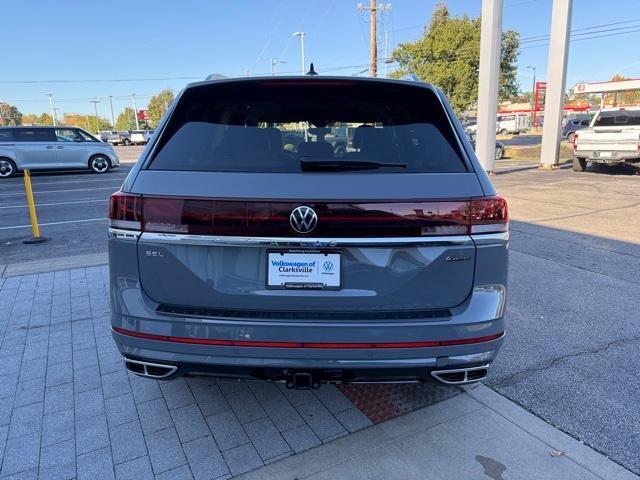 new 2026 Volkswagen Atlas car