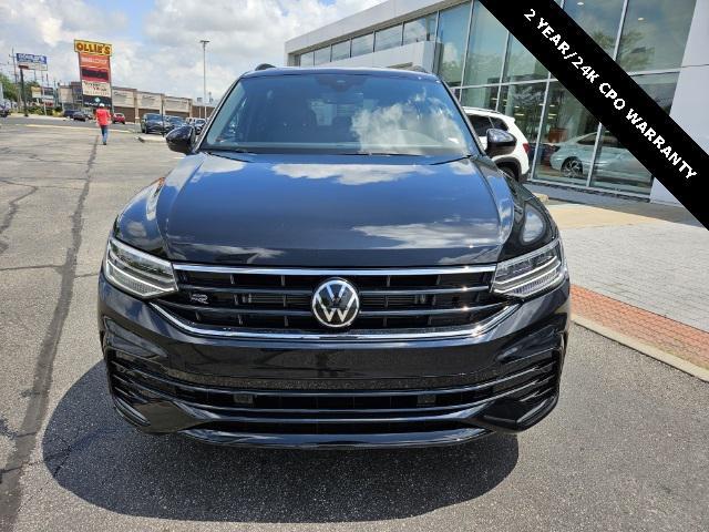 used 2024 Volkswagen Tiguan car, priced at $29,780