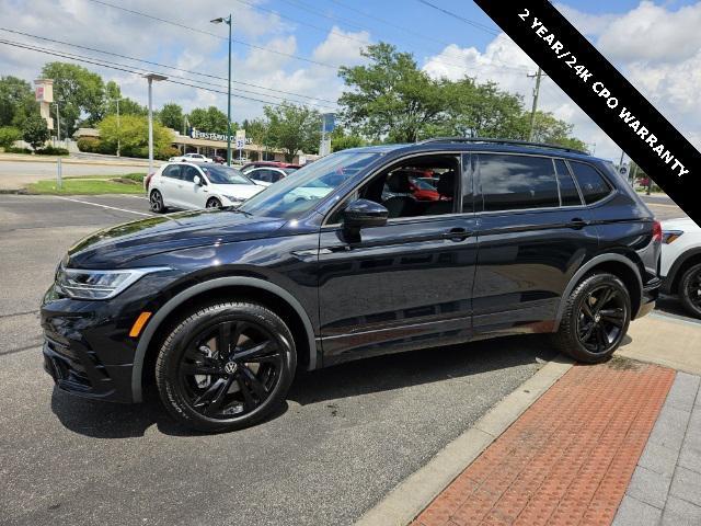 used 2024 Volkswagen Tiguan car, priced at $29,780