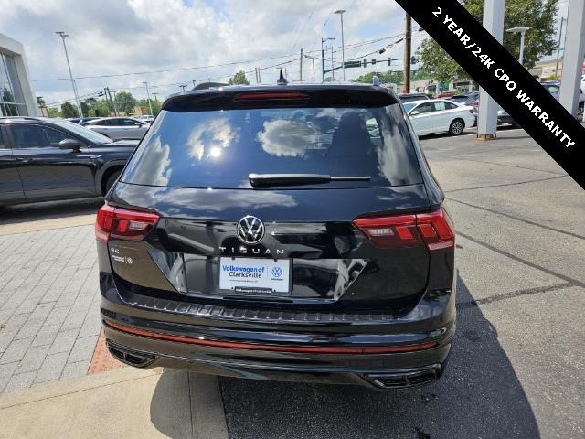 used 2024 Volkswagen Tiguan car, priced at $29,780