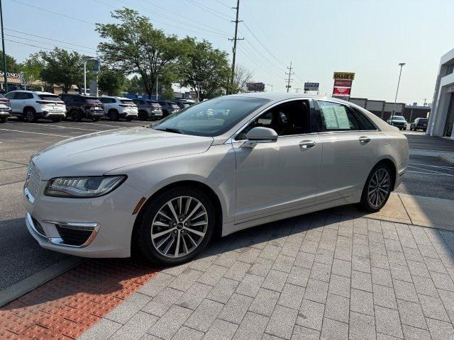 used 2019 Lincoln MKZ car, priced at $20,735