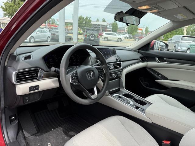 used 2021 Honda Accord Hybrid car, priced at $26,991