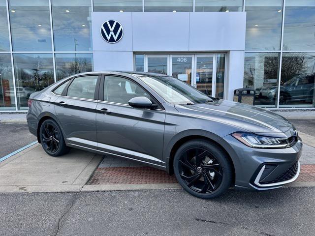 new 2025 Volkswagen Jetta car, priced at $28,802