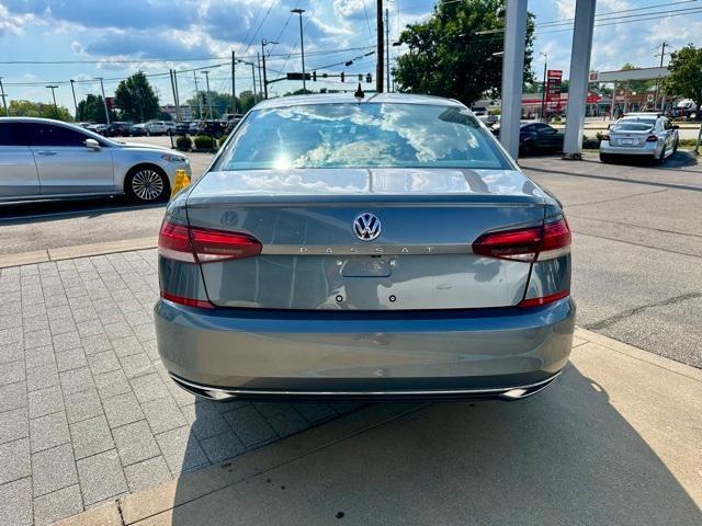 used 2021 Volkswagen Passat car, priced at $15,848