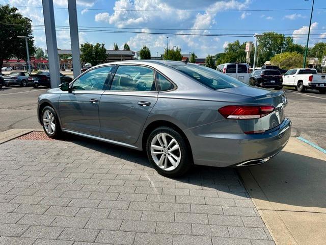 used 2021 Volkswagen Passat car, priced at $15,848