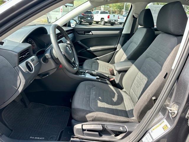 used 2021 Volkswagen Passat car, priced at $15,848