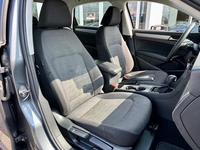 used 2021 Volkswagen Passat car, priced at $15,848