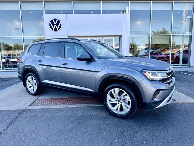 used 2022 Volkswagen Atlas car, priced at $28,607