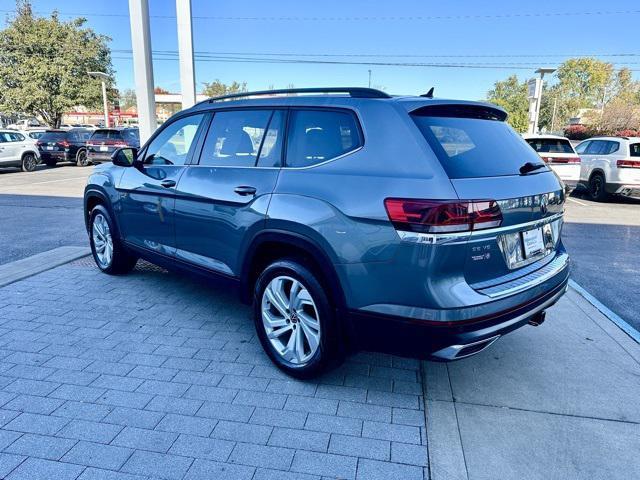 used 2022 Volkswagen Atlas car, priced at $28,607