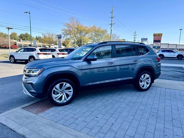 used 2022 Volkswagen Atlas car, priced at $28,607