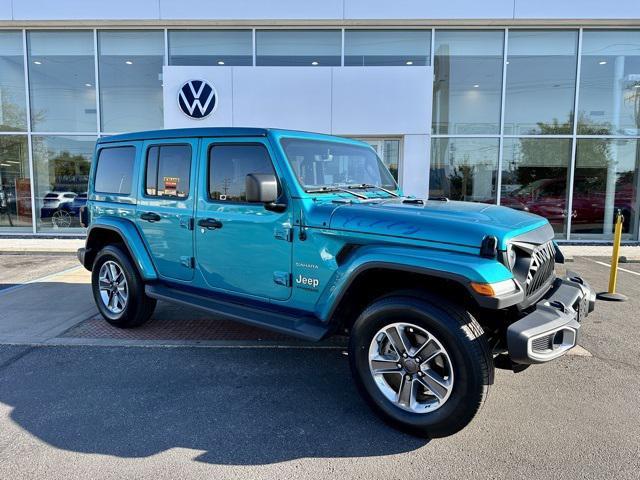 used 2020 Jeep Wrangler Unlimited car, priced at $30,234